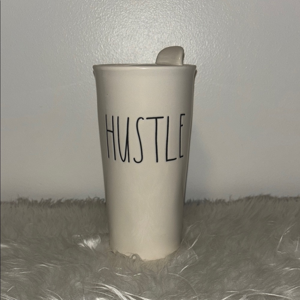 Rae Dunn “Hustle” Travel Mug/Tumbler ☕️
